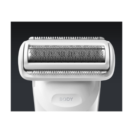 Braun Body Groomer | Series 5 BG5550 | Cordless | Lght Grey