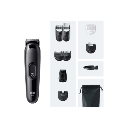 Braun 10in1 Hair Clipper Set | All-in-One Series 3 AIO3560 | Cordless | Number of length steps 14 | 