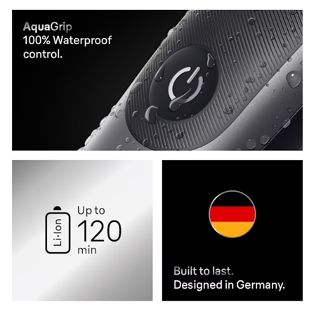 Braun 13in1 Grooming Kit | All-in-One Series 7 AIO7560 | Cordless | Number of length steps 14 | Blac