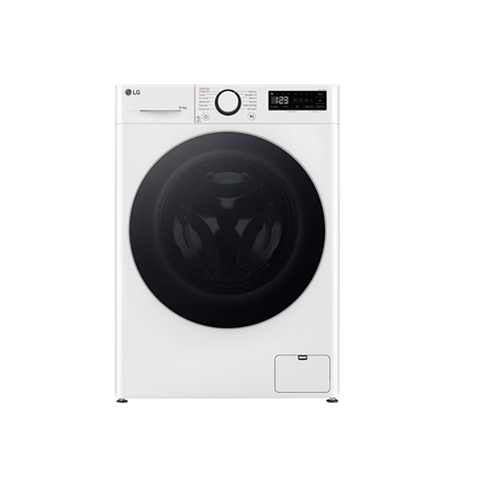 LG Washing machine with dryer | F2DR508S1W | Energy efficiency class A-10%/E | Front loading | Washi