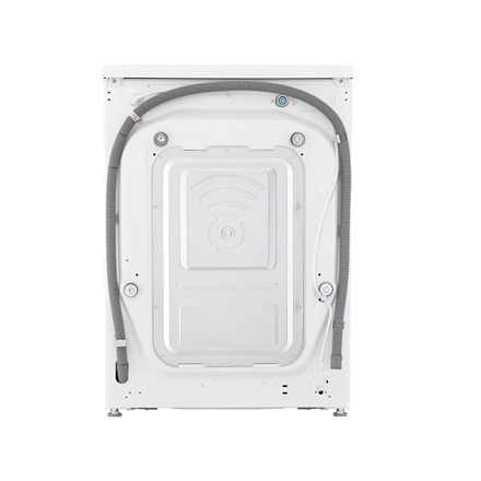 LG Washing machine with dryer | F2DR508S1W | Energy efficiency class A-10%/E | Front loading | Washi