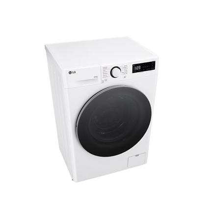 LG Washing machine with dryer | F2DR508S1W | Energy efficiency class A-10%/E | Front loading | Washi