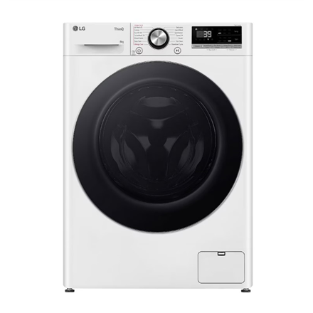 LG Washing machine | F2WR708S3W | Energy efficiency class A | Front loading | Washing capacity 8 kg 