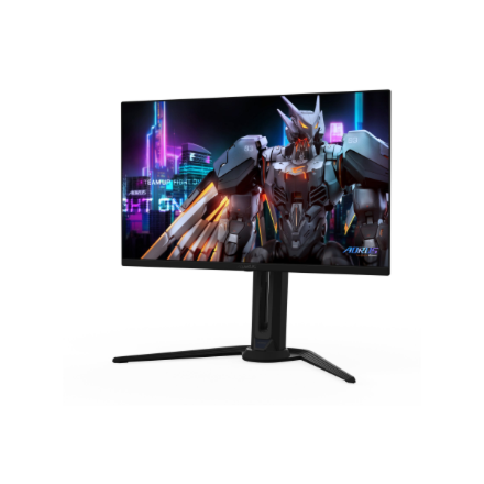 Gigabyte | AORUS FO27Q5P | 27 " | OLED | QHD | 16:9 | 500 Hz | 0.03 ms | 1000 cd/m² | HDMI ports qua