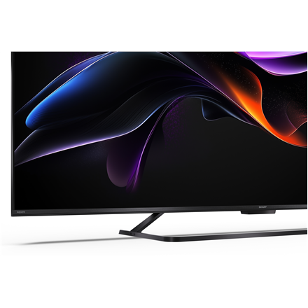 Sharp | 65HR7265E | 65 | Smart TV | Google TV | Black