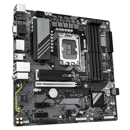Gigabyte B760M DS3H GEN5 | Processor family Intel | Processor socket LGA1700 | Supported hard disk d