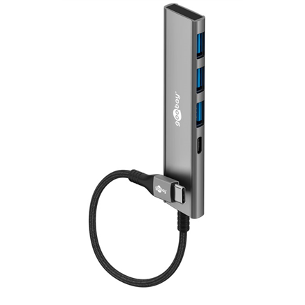 Goobay Slim 4-Port USB Hub