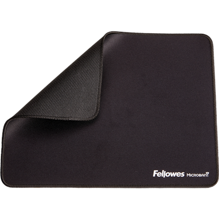 Fellowes XL Mousepad | Breyta | 280 x 210 x 2.5 mm | Black