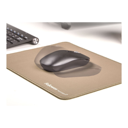Fellowes XL Mousepad | Breyta | 280 x 210 x 2.5 mm | Sand