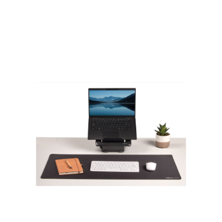 Fellowes Desk Mat | Breyta | 800 x 400 x 2.5 mm | Black