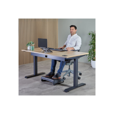 Fellowes Alumia Portable Laptop Stand | 15 " | Laptop Stand | Silver