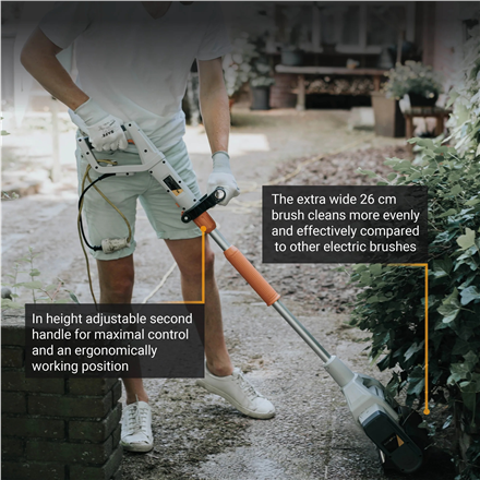 Batavia B.V. Maxxbrush 1020W Multi-Brush 26cm