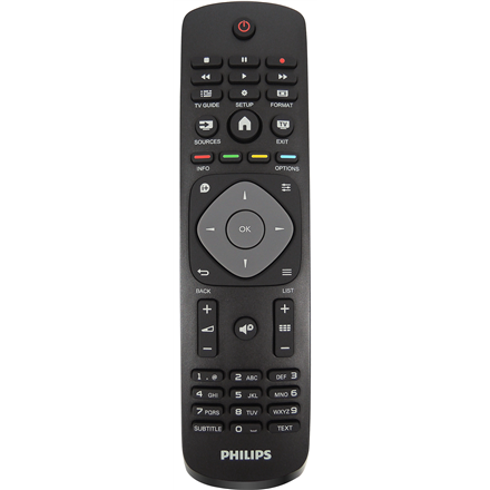Philips 2K Full HD TV | 43PFS5500/12 | 43 | FHD | Black