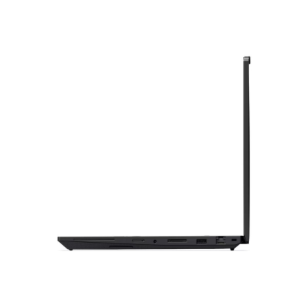 Lenovo ThinkPad P16v G3 Intel | Black | 16 " | IPS | WUXGA | 1920 x 1200 pixels | Anti-glare | Intel