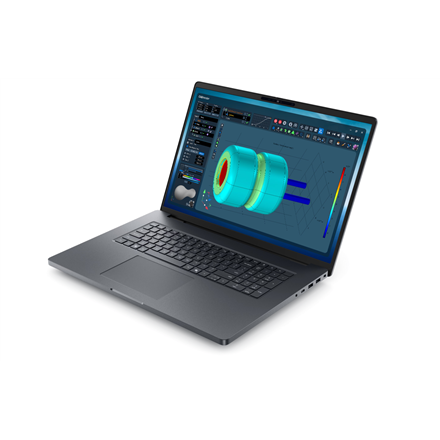 Dell Pro Max 18 Plus MB18250 | 18 " | LCD | QHD+ | 2560 x 1600 pixels | Intel Core Ultra 7 | 265HX |