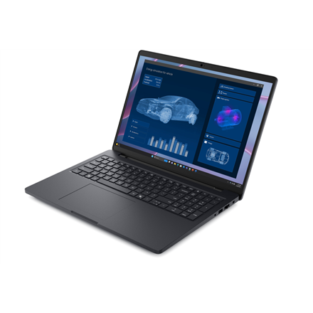 Dell Pro Max 16 MC16255 | 16 " | FHD+ | AMD Ryzen AI 9 HX PRO | 370 | 64 GB | LPDDR5x | Solid-state 