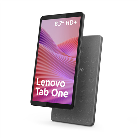 Lenovo Tab One Wi-Fi (w/o power adapter) | ZAF00255SE | 8.7 " | Luna Grey | IPS | 1340 x 800 pixels 