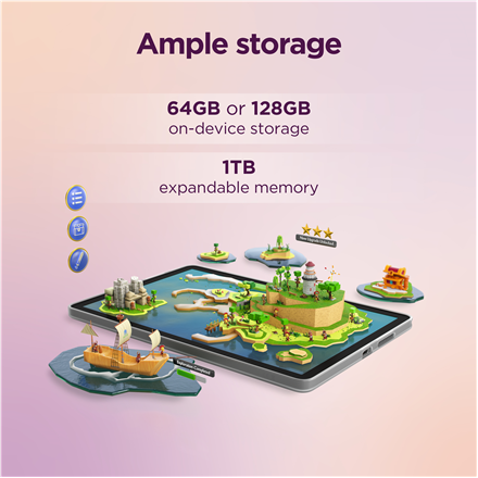 Lenovo Tab Wi-Fi (w/o power adapter) | ZAEH0167SE | 10.1 " | Luna Grey | IPS | 1920 x 1200 pixels | 