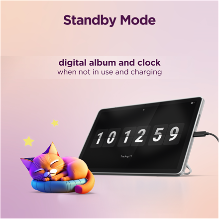 Lenovo Tab Wi-Fi (w/o power adapter) | ZAEH0167SE | 10.1 " | Luna Grey | IPS | 1920 x 1200 pixels | 