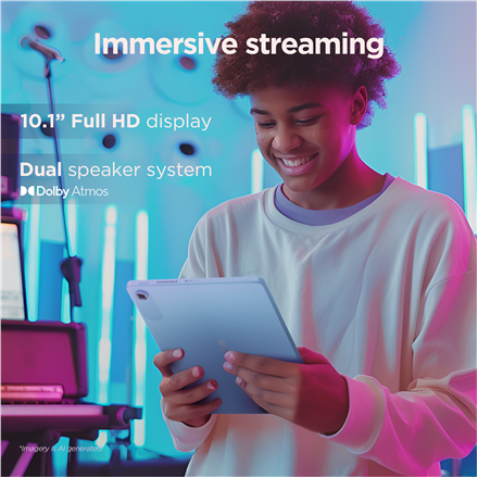 Lenovo Tab Wi-Fi (w/o power adapter) | ZAEH0167SE | 10.1 " | Luna Grey | IPS | 1920 x 1200 pixels | 