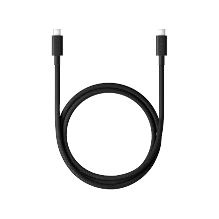 Xiaomi 6A High-speed USB4 Braided USB-C to USB-C Cable