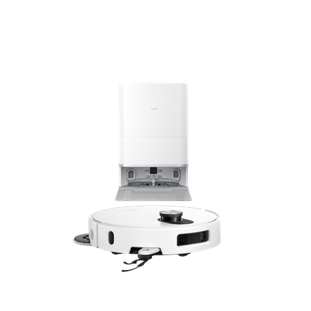 Xiaomi Robot Vacuum 5 EU | Wet&Dry | 5200 mAh | Dust capacity 2.5 L | 20000 Pa | White