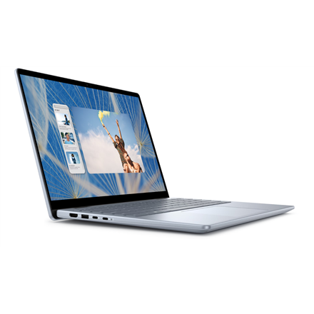 Dell Inspiron 14 2in1 | Ice Blue | 14 " | Touchscreen | FHD+ | 1920 x 1200 pixels | Intel Core 7 | 1