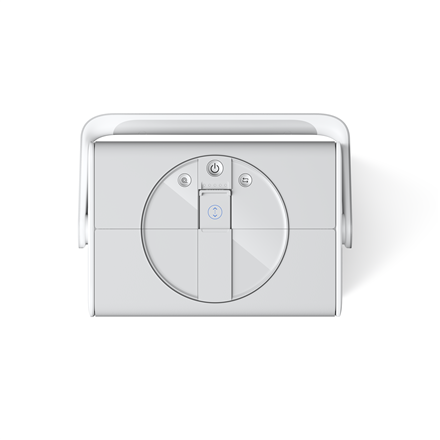 Ecovacs | Window Cleaning Robot | WINBOT W2S OMNI | Corded | 8000 Pa | White