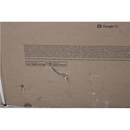 SALE OUT. Sony K65S35B Bravia 3 65" (164cm) 4K Ultra HD Smart Google D-LED TV | Sony K65S35B Bravia 