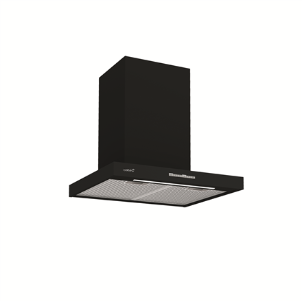 CATA Hood | SYGMA 6010 BK | Wall mounted | Energy efficiency class A | Width 60 cm | 802 m³/h | Elec