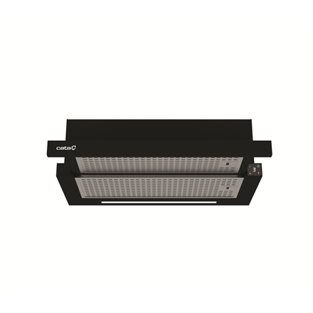 CATA Hood | TFH 6430 GBK | Telescopic | Energy efficiency class A+ | Width 59.8 cm | 391.5 m³/h | El