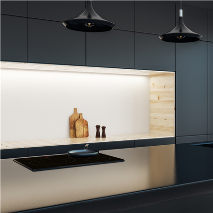 CATA Hob | INSB 6028 BK | Induction | Number of burners/cooking zones 3 | Slider Touch | Timer | Bla