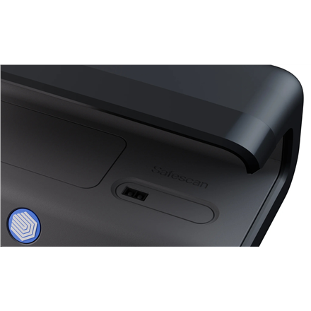 SAFESCAN | 55 Money Checking Machine | Black | Suitable for Banknotes | Number of detection points 3
