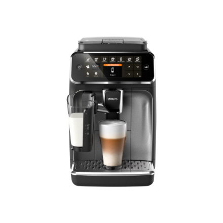 Philips Coffee maker | EP4346/714300 Series | Pump pressure 15 bar | Built-in milk frother | Fully 