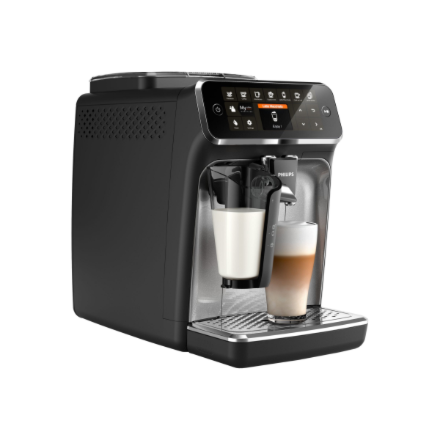 Philips Coffee maker | EP4346/714300 Series | Pump pressure 15 bar | Built-in milk frother | Fully 