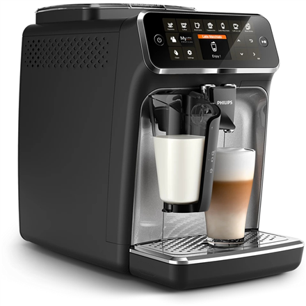 Philips Coffee maker | EP4346/714300 Series | Pump pressure 15 bar | Built-in milk frother | Fully 