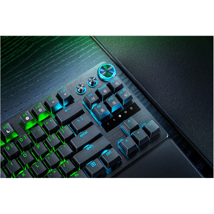 Razer Huntsman V3 Pro Tenkeyless 8KHz | Gaming keyboard | Wired | US | Black | USB Type-C | Razer An
