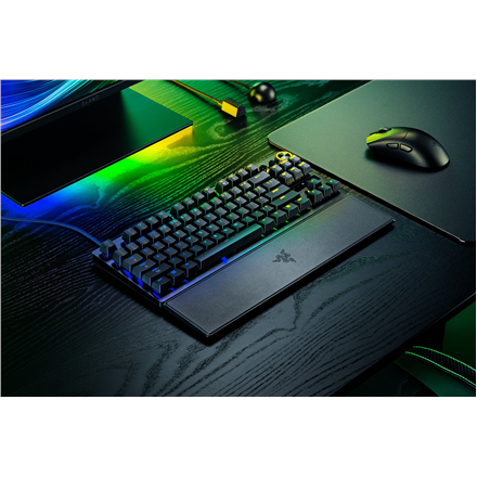 Razer Huntsman V3 Pro Tenkeyless 8KHz | Gaming keyboard | Wired | US | Black | USB Type-C | Razer An