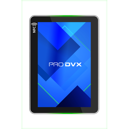 ProDVX APPC-10XPLN | 10.1 " | 500 cd/m² | Landscape/Portrait | 24/7 | Android | DDR4 SDRAM | Wi-Fi |