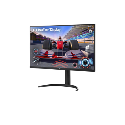 LG | 32UR550K-B | 32 " | VA | UHD | 16:9 | 60 Hz | 4 ms | 3840 x 2160 pixels | 250 cd/m² | HDMI port