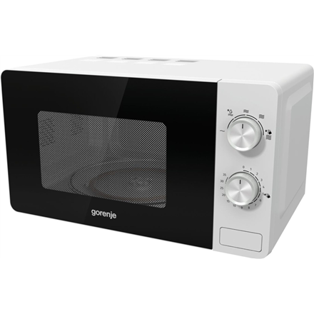 Gorenje Microwave Oven | MO17E1W | Free standing | 17 L | 700 W | White