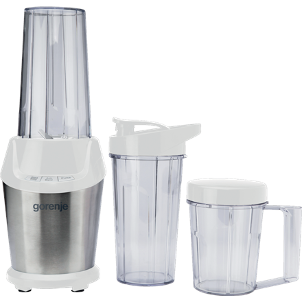 Gorenje Blender | BN1000E | Tabletop | 1000 W | Jar material Tritan | Jar capacity 0.75 L | Ice crus