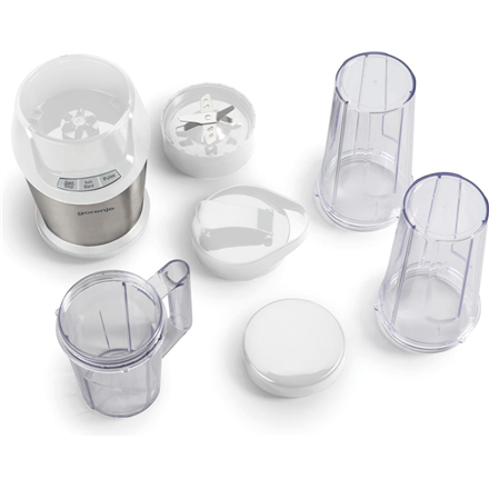 Gorenje Blender | BN1000E | Tabletop | 1000 W | Jar material Tritan | Jar capacity 0.75 L | Ice crus