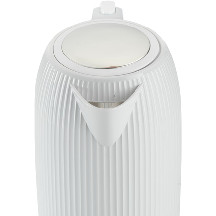Gorenje Kettle | K17DPW | Electric | 2200 W | 1.7 L | Stainless steel | 360° rotational base | White