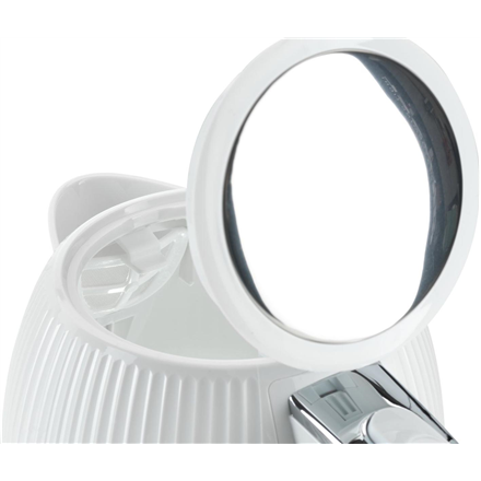 Gorenje Kettle | K17DPW | Electric | 2200 W | 1.7 L | Stainless steel | 360° rotational base | White