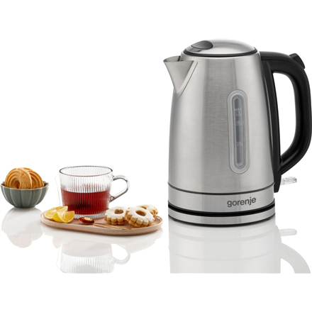Gorenje Kettle | K17DS | Electric | 2200 W | 1.7 L | Stainless steel | 360° rotational base | Stainl