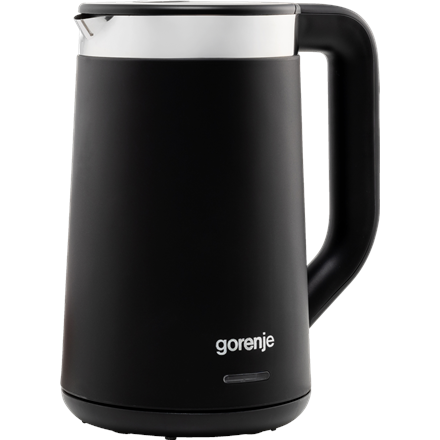 Gorenje Kettle | K17TRDW | Electric | 2200 W | 1.7 L | Plastic/Metal | 360° rotational base | Black