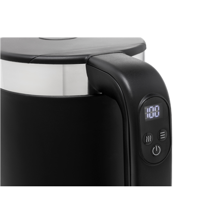 Gorenje Kettle | K17TRDW | Electric | 2200 W | 1.7 L | Plastic/Metal | 360° rotational base | Black