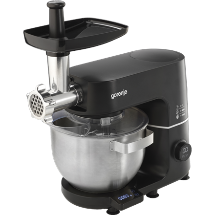 Gorenje | Kitchen Machine | MMC1000SCB | 1000 W | Number of speeds 12 | Bowl capacity 6 L