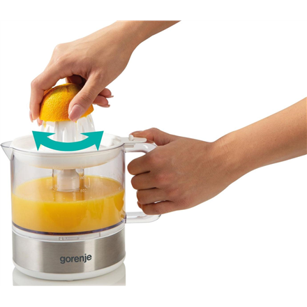 Gorenje | Citrus Juicer | CJ30E | Type Citrus Juicer | White | 30 W | Number of speeds 1